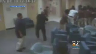 Officer Charged In Juvenile Detention Center Beating Death [upl. by Roobbie639]