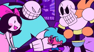 Papyrus Plays FNF Twinsomnia [upl. by Nolasba135]