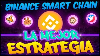 🔥Clase MAESTRA para GANAR DINERO con tus CRIPTOMONEDAS en BINANCE SMART CHAIN🔥 [upl. by Ap]