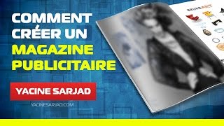 Comment Faire un Magazine Publicitaire Étape par Étape [upl. by Mathilde]