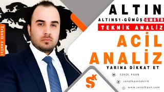 ACİL ANALİZ YARINA DİKKAT ET [upl. by Ramu236]