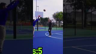 Basketball highlights at the park youtubeshorts basketball 🏀☄️ [upl. by Home]