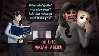 Misteri Wanita di Perpustakaan HORORMISTERI  Kartun Hantu Animasi Horror [upl. by Arimahs]