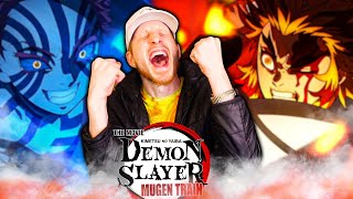 INSANE EXPERIENCE 🍿  Demon Slayer Mugen Train MOVIE REACTION [upl. by Seaver309]