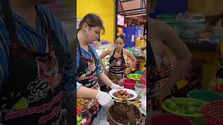 Esan food RestaurantThai Street Food [upl. by Stegman]