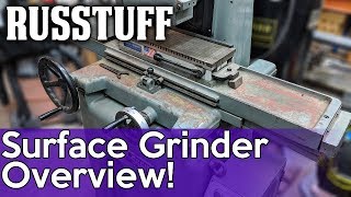 Surface Grinder Overview [upl. by Catha]