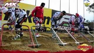 Int MX 2012  Montevarchi  MX1 Race [upl. by Moody]