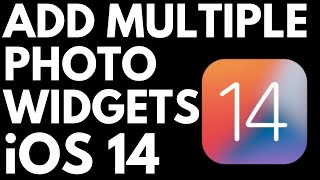 How to Add Multiple Photo Widgets on iOS 14  iPhone amp iPad tutorial [upl. by Player]