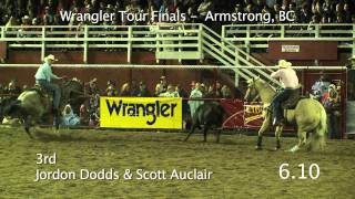 Armstrong  Team Roping [upl. by Janine]