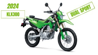 2024 Kawasaki KLX300 Dual Sport [upl. by Ylam548]