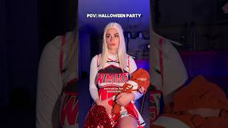 POV High School Halloween Party Part 10 skit comedy funny halloween party [upl. by Broida5]