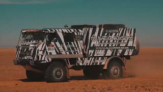 Dakar Classic rally camion Pegaso Koni [upl. by Aisilef]