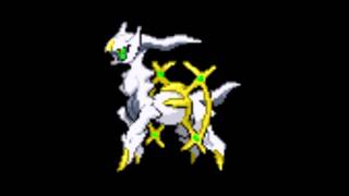 Pokemon Cries  493 Arceus [upl. by Middleton]