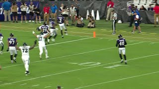 Kenny Picketts first preseason TD pass as an Eagle goes to Will Shipley [upl. by Deppy]