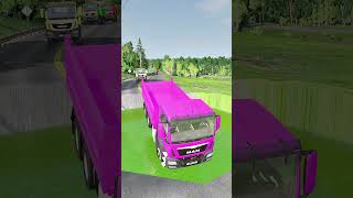 wow dumpertruck truck pothole simulation shorts [upl. by Aniret]