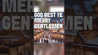 God Rest Ye Merry Gentlemen Contemporary Versions  Full Cover Instr amp Backing Tracks Available [upl. by Yhpos]