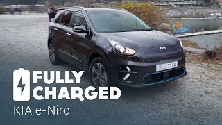 KIA eNiro  Fully Charged [upl. by Nerita]