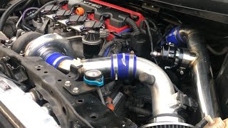 Honda FD 18 Bolt On Turbo  S22 ep2 [upl. by Uwkuhceki]