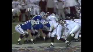 1990 Holiday Bowl  Texas AampM 65 BYU 14  Full Game [upl. by Inanak]