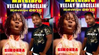 SIMONDA amp JERRY MARCOSS  Matsiaro  VEEJAY MA€TRO MARCELLIN remix coupe decale 2012 [upl. by Bullis685]