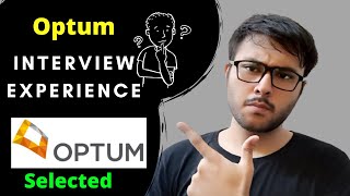 Optum interview experience  20 LPA [upl. by Alue139]