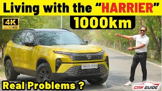 Tata Harrier SUV 2024 LongTerm Detailed Review  Mini Range Rover  MG Hector Rival  Mileage [upl. by Carlock]