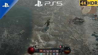 PS5 Diablo 4  10 Minutes Gameplay  Barbarian  4K60 [upl. by Ppik]