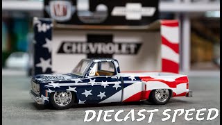 THE BEST M2 Machines Squarebody Dually EVER Diecast Details EP2 [upl. by Seline]