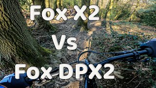 Fox X2 Performance VS DPX2 Performance [upl. by Quirk]