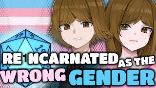 🏳️‍⚧️ Reincarnated as the Wrong Gender ISEKAI ANIME PILOT [upl. by Eednim297]