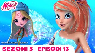 Winx Club Shqip  EPISODI I PLOTË  Sireniks  Sezoni 5 Episodi 13 [upl. by Infeld]