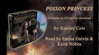 Kresley Cole on the POISON PRINCESS audiobook [upl. by Einnal]