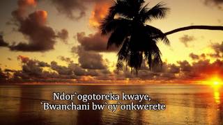 Nindigetie manye Yeso By Msanii Records Chorale [upl. by Ernaline]