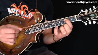 Major Pentatonic Scale Movable Mandolin Lesson  Part 1 [upl. by Philippa]