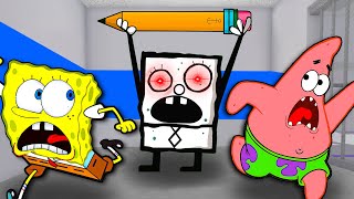 SpongeBob Escapes DoodleBobs PRISON [upl. by Utas]