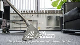 Teppichreinigung Mr Cleaner [upl. by Maibach]