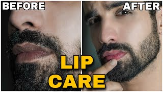 LIP CARE NATURAL RED LIPS GET RID OF DARK LIPS  SMOKER LIPS HOME REMEDY HINDI [upl. by Rosemary965]