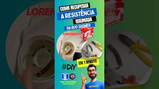 🚿DUO SHOWER Lorenzetti Como remendar a RESISTÊNCIA⚡️lorenzetti diy dicas reparo [upl. by Ianahs]