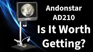 Is This Digital Microscope Worth It The Andonstar AD210 [upl. by Lewison]