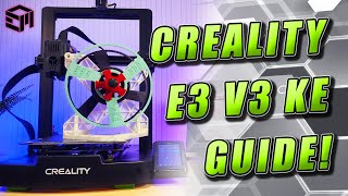 Creality Ender 3 V3 KE Setup Guide Tips Review and Upgrades [upl. by Afaw]