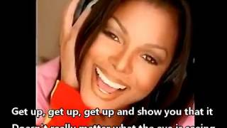 Janet Jackson Doesnt Really Matter Lyrics [upl. by Lamarre]