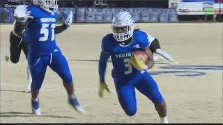 Schley vs Johnson 2022 Georgia high school football highlights Week 16 [upl. by Staley]