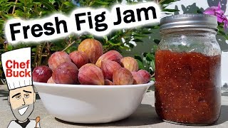 How to make Fig Jam  Homemade Jam Recipe [upl. by Olim560]