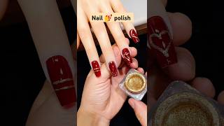 💅 Trendy Nail youtubeshorts nails nailart [upl. by Notnil]