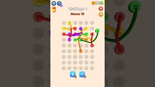 Untangle Rope Game Challenge Lv 1 [upl. by Eiramanitsirhc164]