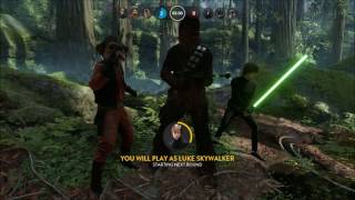 Star Wars Battlefront Heroes Vs Villains 653 MVP [upl. by Frangos94]