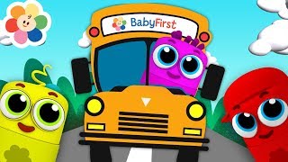 Si Eres Feliz y lo Sabes y más Canciones Infantiles para Bebes  Pandilla de Colores  BabyFirst TV [upl. by Parlin82]