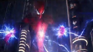 SpiderMan Vs Electro  Jamie Foxx  Final Fight  The Amazing SpiderMan 2 2014 Movie Clip HD [upl. by Yrrem]