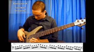 How to Play The Major Pentatonic Scale  Bass Guitar Lesson [upl. by Yllime]