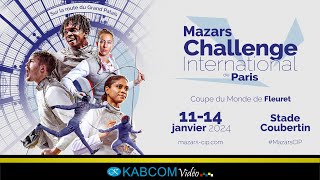 Mazars Challenge International de Paris 2024  Qualifications hommes  Piste jaune [upl. by Kruse]